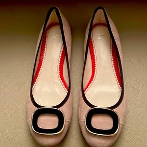 Custom made ballet flats from Spain